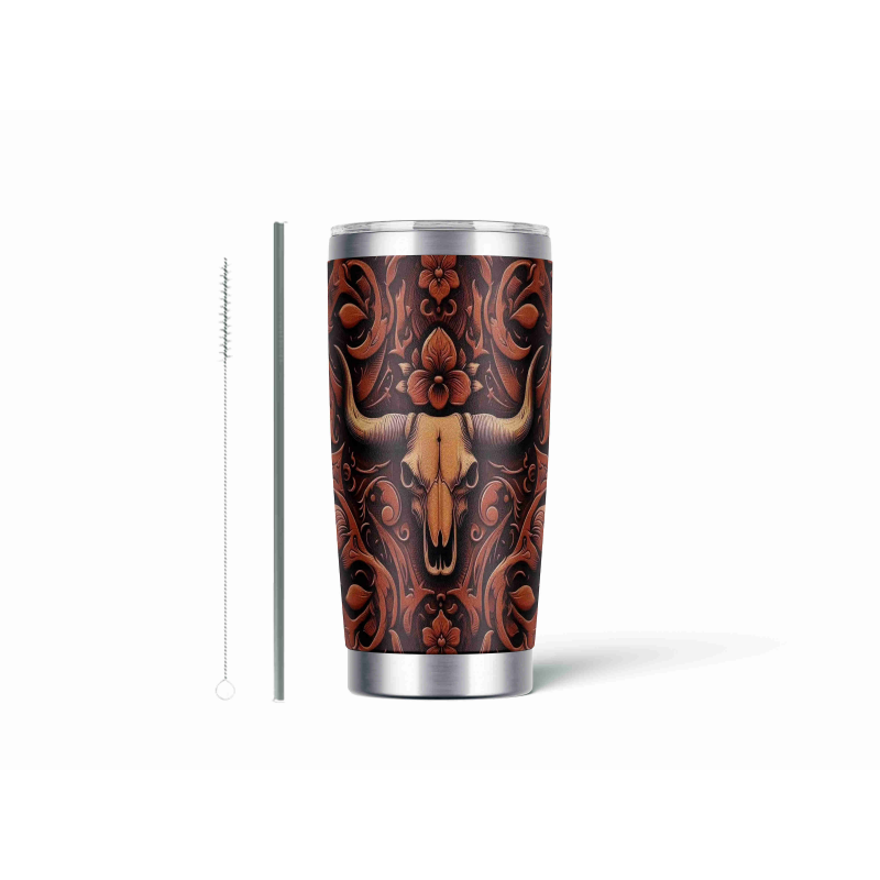 20oz Stainless Tumbler w/ Magnet Sliding Lid- Printed direct to Tumbler 186