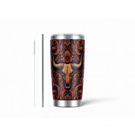 20oz Stainless Tumbler w/ Magnet Sliding Lid- Printed direct to Tumbler 186