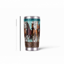 20oz Stainless Tumbler w/ Magnet Sliding Lid- Printed direct to Tumbler 187