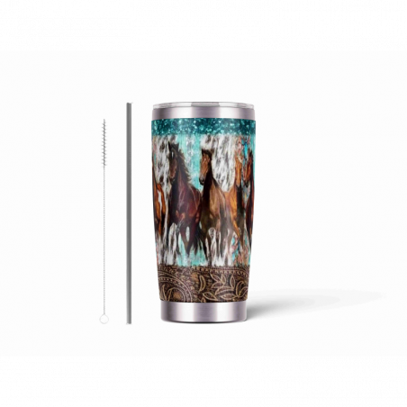 20oz Stainless Tumbler w/ Magnet Sliding Lid- Printed direct to Tumbler 187