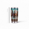 20oz Stainless Tumbler w/ Magnet Sliding Lid- Printed direct to Tumbler 187