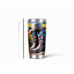 20oz Stainless Tumbler w/ Magnet Sliding Lid- Printed direct to Tumbler 188