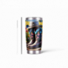 20oz Stainless Tumbler w/ Magnet Sliding Lid- Printed direct to Tumbler 188