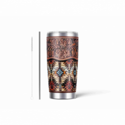 20oz Stainless Tumbler w/ Magnet Sliding Lid- Printed direct to Tumbler 189