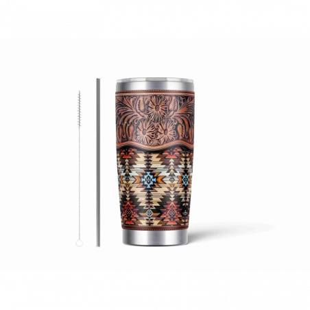 20oz Stainless Tumbler w/ Magnet Sliding Lid- Printed direct to Tumbler 189