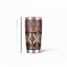 20oz Stainless Tumbler w/ Magnet Sliding Lid- Printed direct to Tumbler 189