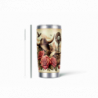 20oz Stainless Tumbler w/ Magnet Sliding Lid- Printed direct to Tumbler 190