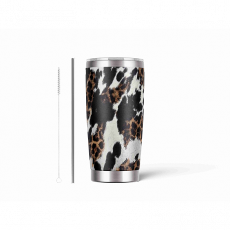 20oz Stainless Tumbler w/ Magnet Sliding Lid- Printed direct to Tumbler 191