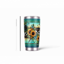 20oz Stainless Tumbler w/ Magnet Sliding Lid- Printed direct to Tumbler 192