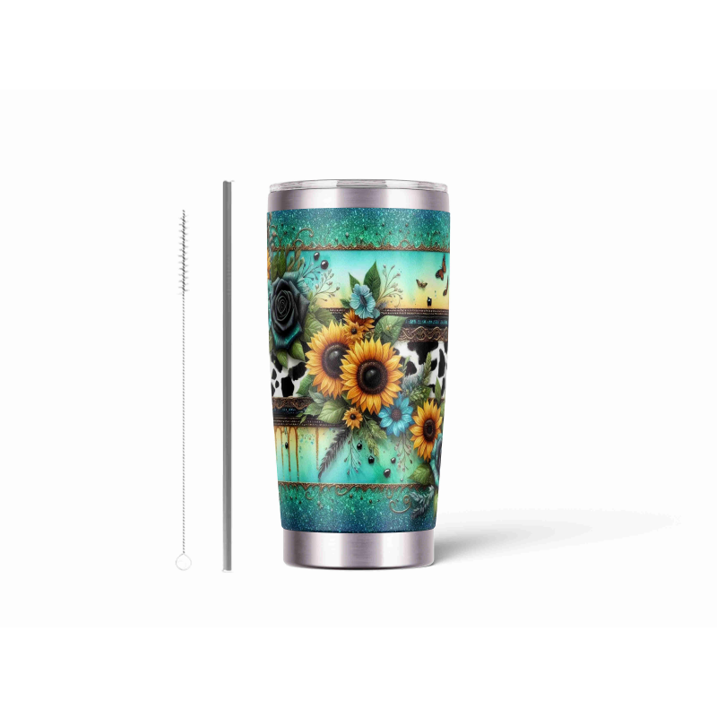 20oz Stainless Tumbler w/ Magnet Sliding Lid- Printed direct to Tumbler 192