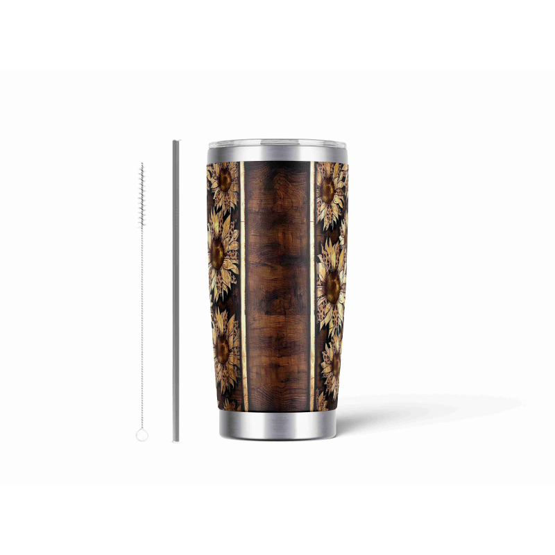 20oz Stainless Tumbler w/ Magnet Sliding Lid- Printed direct to Tumbler 193