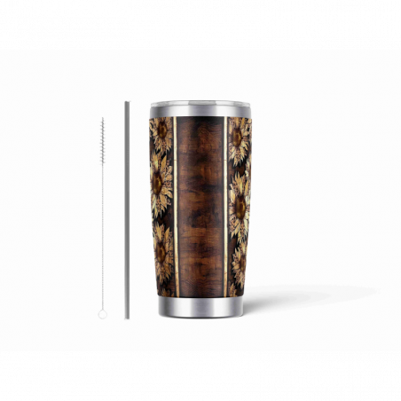 20oz Stainless Tumbler w/ Magnet Sliding Lid- Printed direct to Tumbler 193