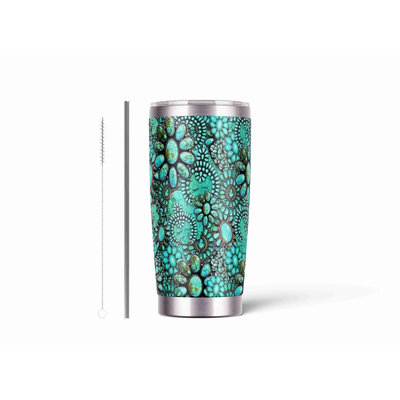 20oz Stainless Tumbler w/ Magnet Sliding Lid- Printed direct to Tumbler 194