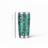 20oz Stainless Tumbler w/ Magnet Sliding Lid- Printed direct to Tumbler 194