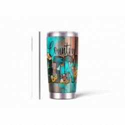 20oz Stainless Tumbler w/ Magnet Sliding Lid- Printed direct to Tumbler 195