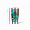 20oz Stainless Tumbler w/ Magnet Sliding Lid- Printed direct to Tumbler 195