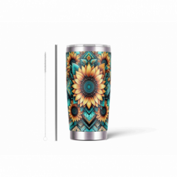 20oz Stainless Tumbler w/ Magnet Sliding Lid- Printed direct to Tumbler 196