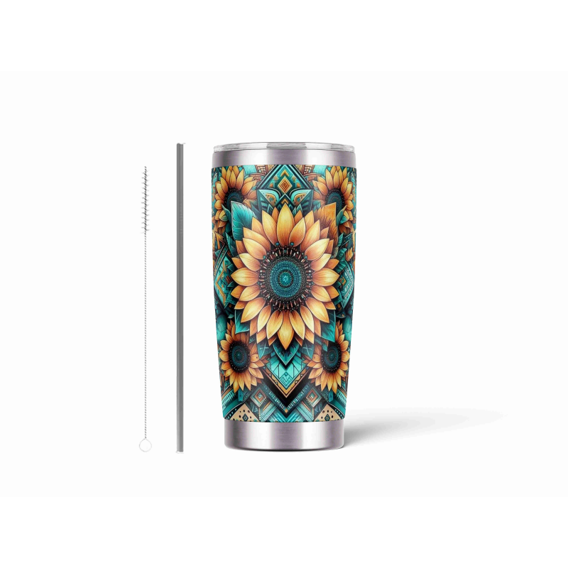 20oz Stainless Tumbler w/ Magnet Sliding Lid- Printed direct to Tumbler 196