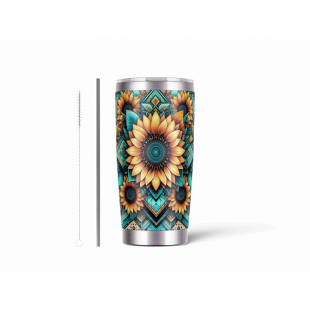 20oz Stainless Tumbler w/ Magnet Sliding Lid- Printed direct to Tumbler 196