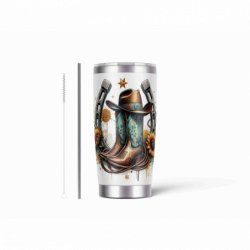 20oz Stainless Tumbler w/ Magnet Sliding Lid- Printed direct to Tumbler 198