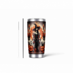 20oz Stainless Tumbler w/ Magnet Sliding Lid- Printed direct to Tumbler 199