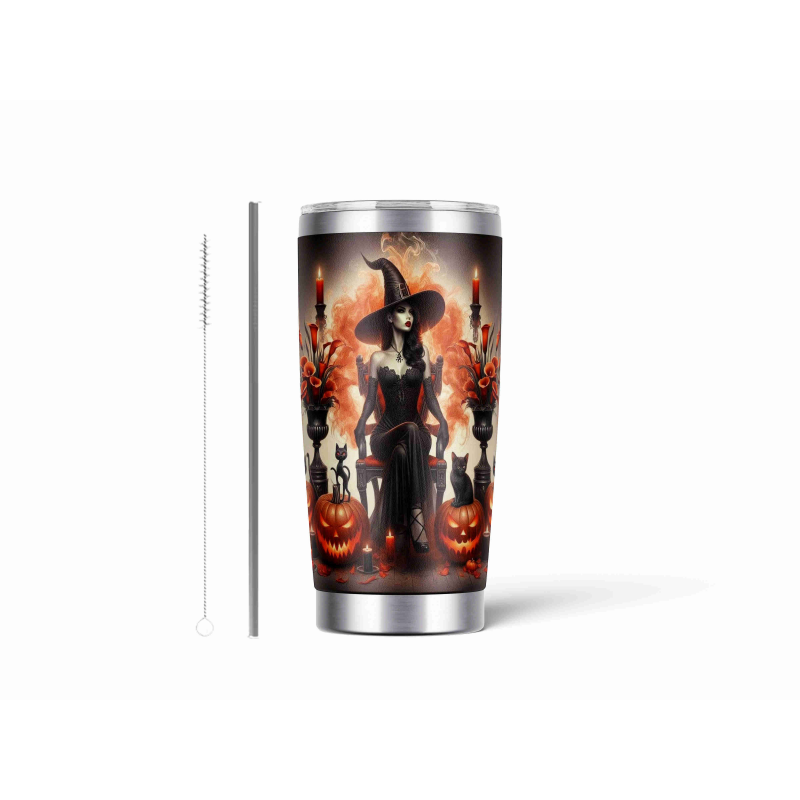 20oz Stainless Tumbler w/ Magnet Sliding Lid- Printed direct to Tumbler 199