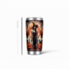 20oz Stainless Tumbler w/ Magnet Sliding Lid- Printed direct to Tumbler 199