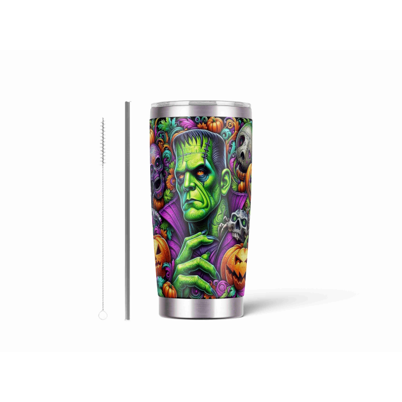 20oz Stainless Tumbler w/ Magnet Sliding Lid- Printed direct to Tumbler 200