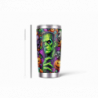 20oz Stainless Tumbler w/ Magnet Sliding Lid- Printed direct to Tumbler 200