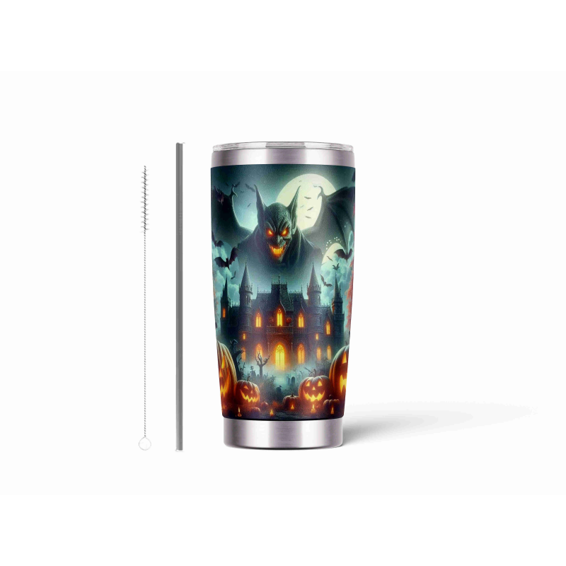 20oz Stainless Tumbler w/ Magnet Sliding Lid- Printed direct to Tumbler 201