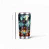 20oz Stainless Tumbler w/ Magnet Sliding Lid- Printed direct to Tumbler 201