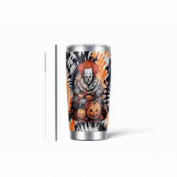 20oz Stainless Tumbler w/ Magnet Sliding Lid- Printed direct to Tumbler 202