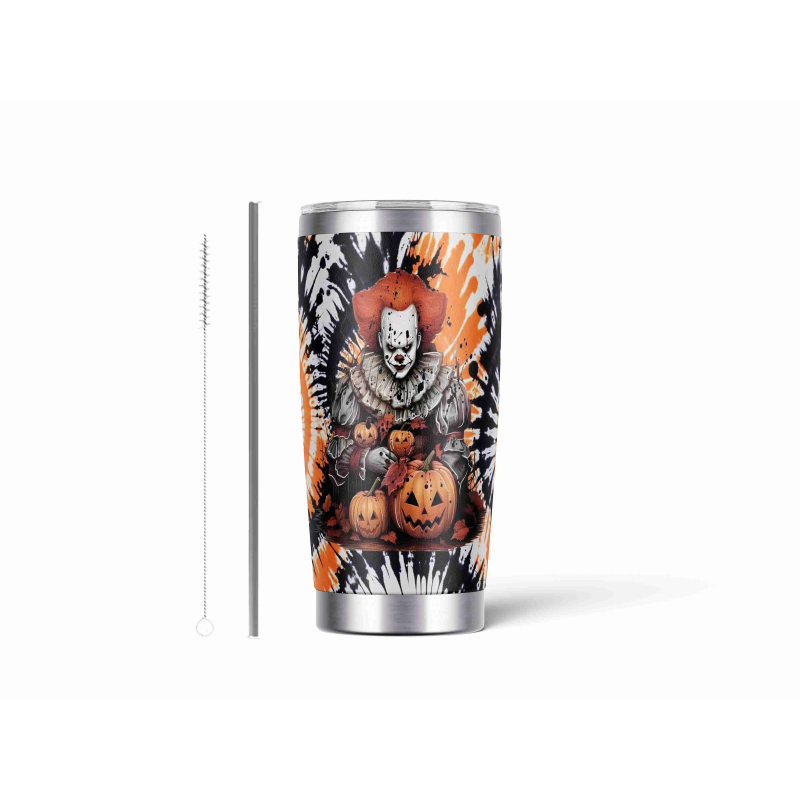 20oz Stainless Tumbler w/ Magnet Sliding Lid- Printed direct to Tumbler 202