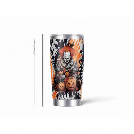 20oz Stainless Tumbler w/ Magnet Sliding Lid- Printed direct to Tumbler 202
