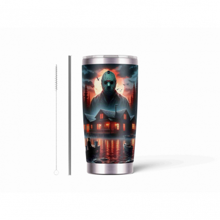 20oz Stainless Tumbler w/ Magnet Sliding Lid- Printed direct to Tumbler 203