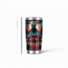 20oz Stainless Tumbler w/ Magnet Sliding Lid- Printed direct to Tumbler 203