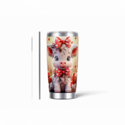 20oz Stainless Tumbler w/ Magnet Sliding Lid- Printed direct to Tumbler 205
