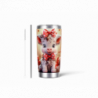 20oz Stainless Tumbler w/ Magnet Sliding Lid- Printed direct to Tumbler 205