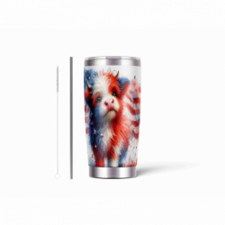 20oz Stainless Tumbler w/ Magnet Sliding Lid- Printed direct to Tumbler 206