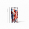 20oz Stainless Tumbler w/ Magnet Sliding Lid- Printed direct to Tumbler 206