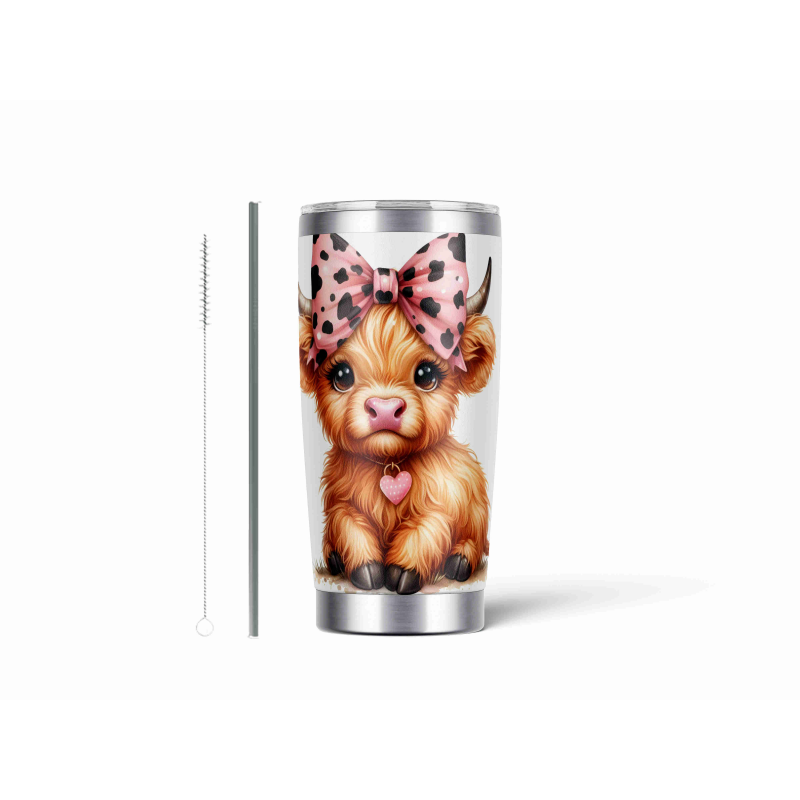 20oz Stainless Tumbler w/ Magnet Sliding Lid- Printed direct to Tumbler 207