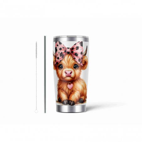 20oz Stainless Tumbler w/ Magnet Sliding Lid- Printed direct to Tumbler 207