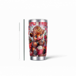 20oz Stainless Tumbler w/ Magnet Sliding Lid- Printed direct to Tumbler 210