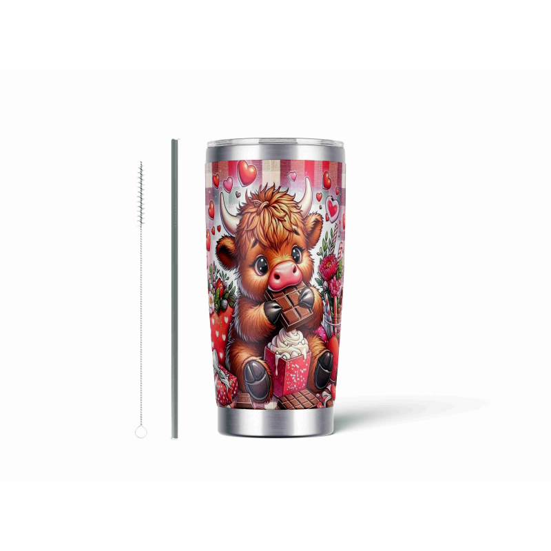20oz Stainless Tumbler w/ Magnet Sliding Lid- Printed direct to Tumbler 210