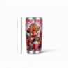 20oz Stainless Tumbler w/ Magnet Sliding Lid- Printed direct to Tumbler 210