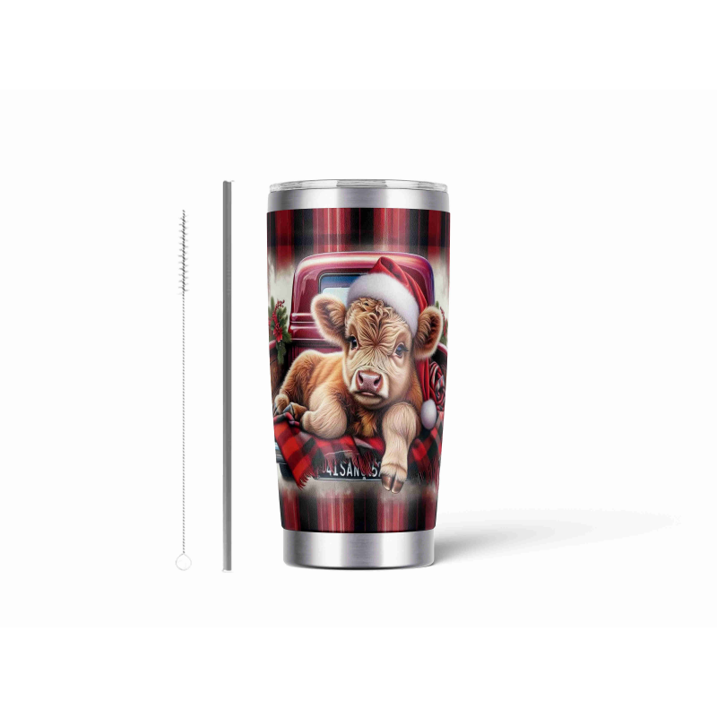 20oz Stainless Tumbler w/ Magnet Sliding Lid- Printed direct to Tumbler 212