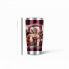20oz Stainless Tumbler w/ Magnet Sliding Lid- Printed direct to Tumbler 212