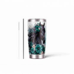 20oz Stainless Tumbler w/ Magnet Sliding Lid- Printed direct to Tumbler 213