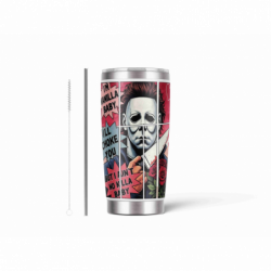 20oz Stainless Tumbler w/ Magnet Sliding Lid- Printed direct to Tumbler 214