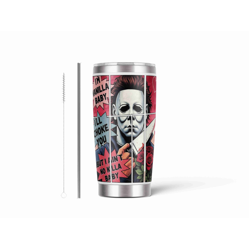 20oz Stainless Tumbler w/ Magnet Sliding Lid- Printed direct to Tumbler 214